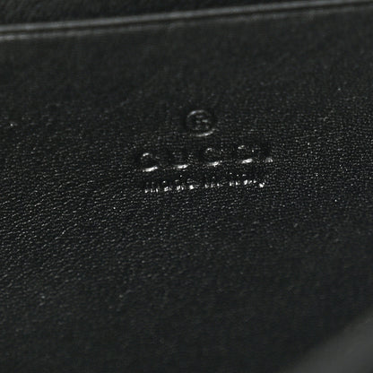 Gucci Velvet Matelasse GG Marmont Chain Wallet Black 8 of 12