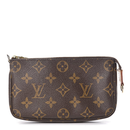 Louis Vuitton Monogram Mini Pochette Accessories 1 of 8