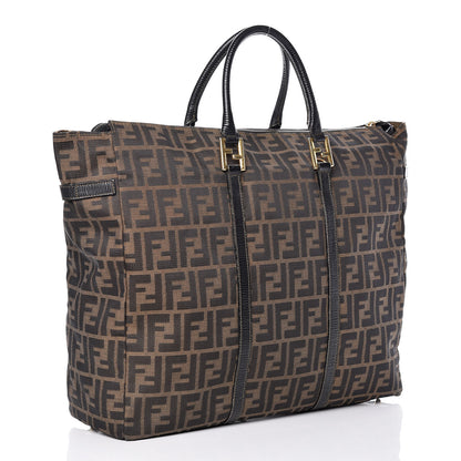 Fendi Zucca Tote Tobacco 3 of 26