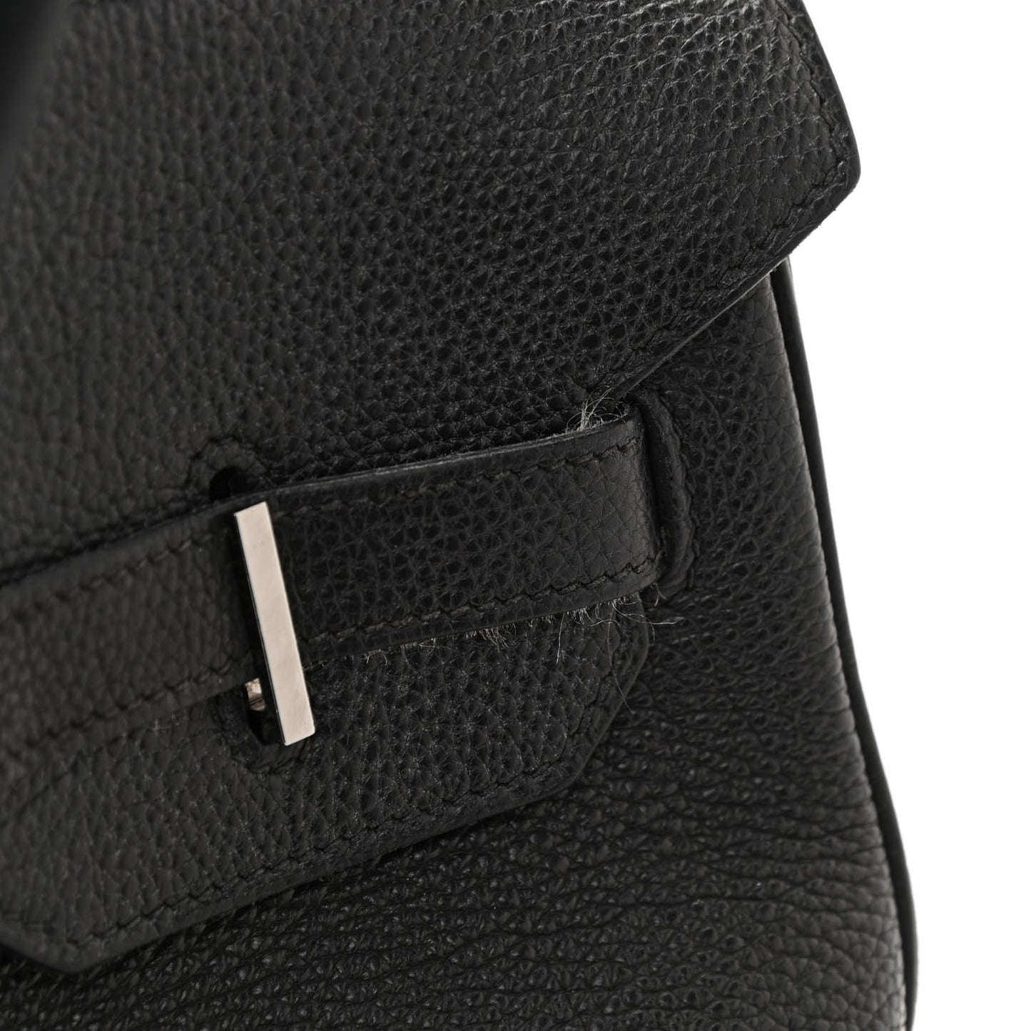 Togo Birkin 35 Black