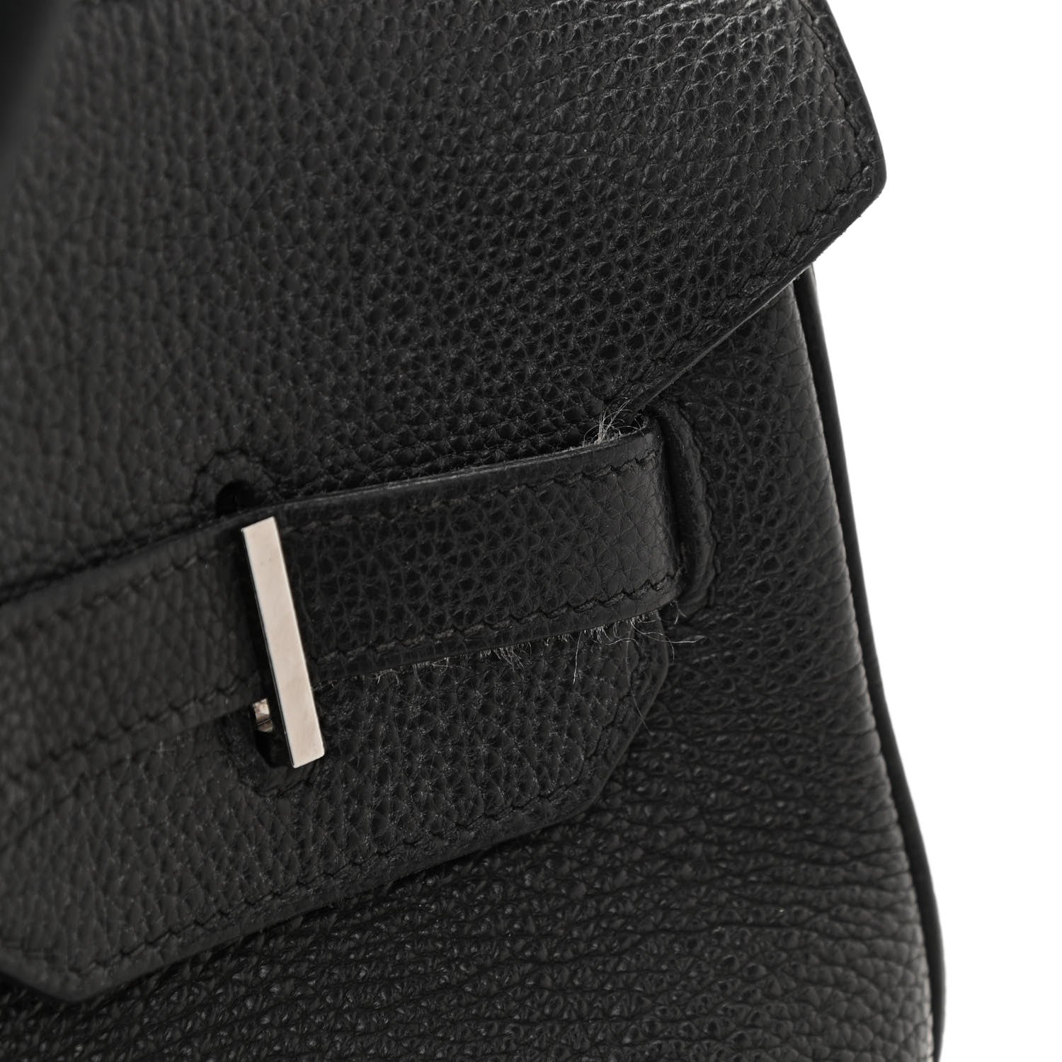 Hermes Togo Birkin 35 Black 15 of 22