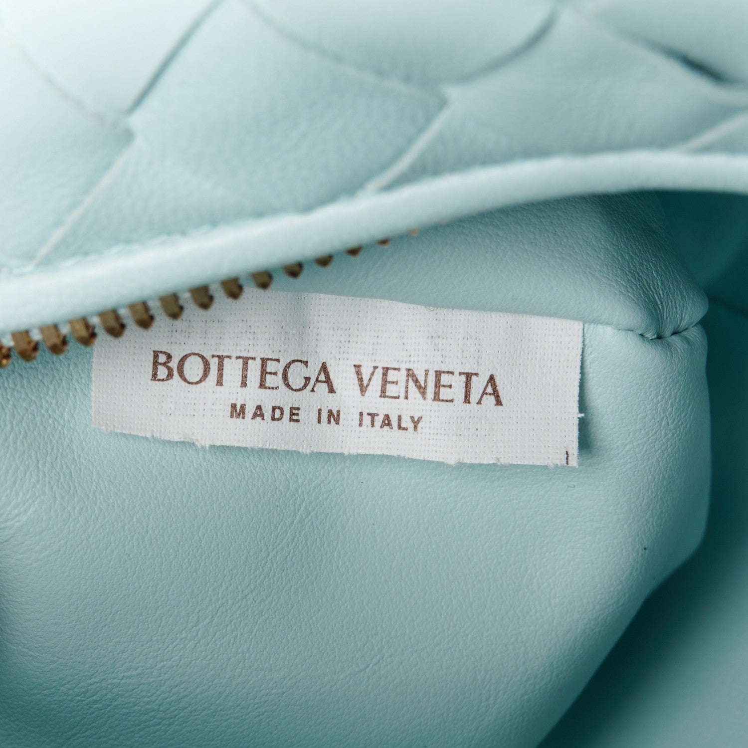 Bottega Veneta Nappa Intrecciato Mini Jodie Teal Washed 7 of 11