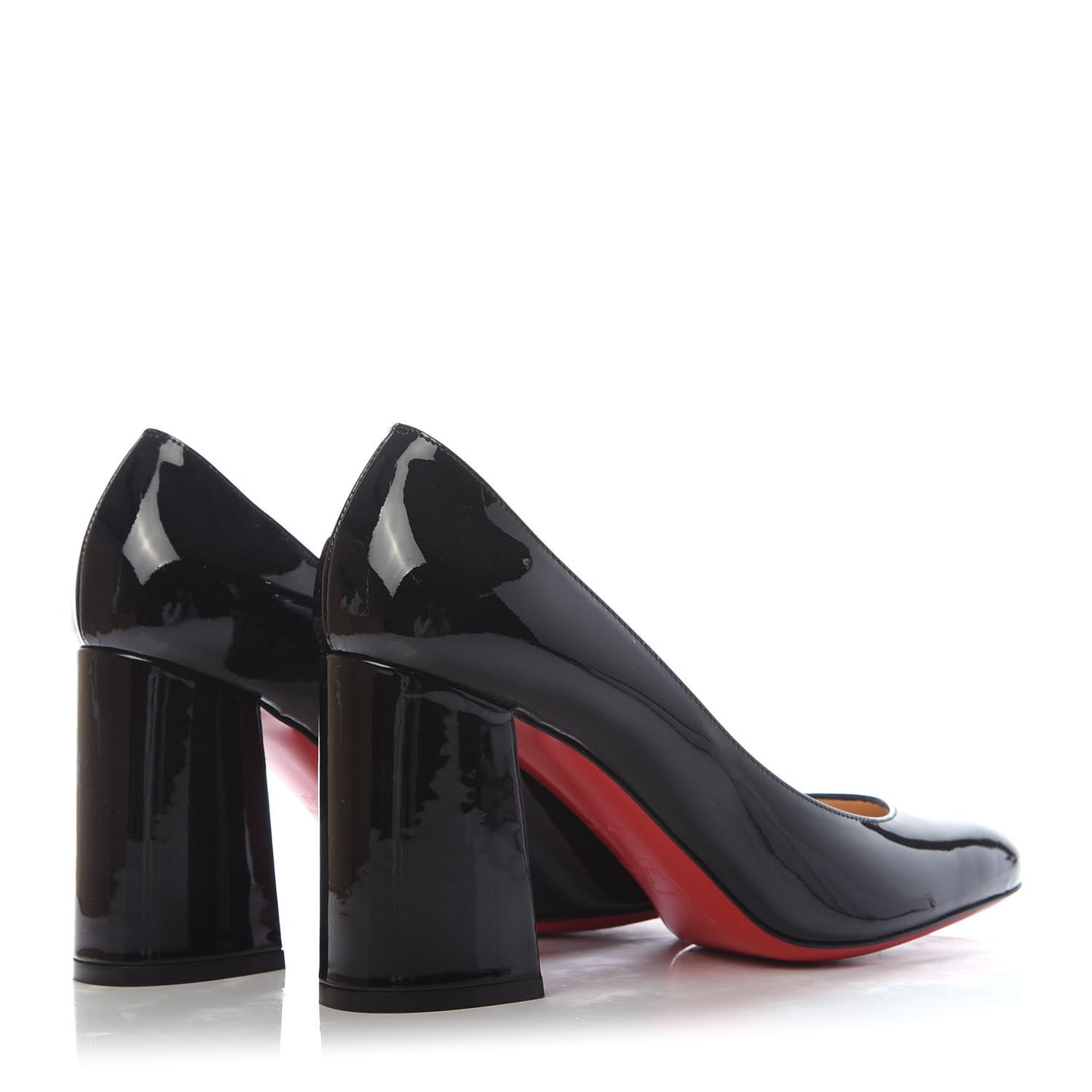 Patent Baobab 85 Pumps 38 Black