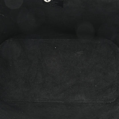 Louis Vuitton Epi Neverfull MM Black 6 of 21