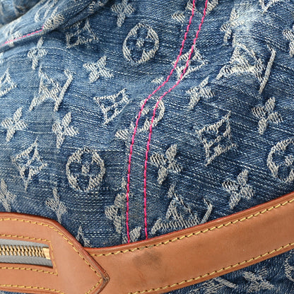 Louis Vuitton Denim Sunburst PM Messenger Blue 7 of 17