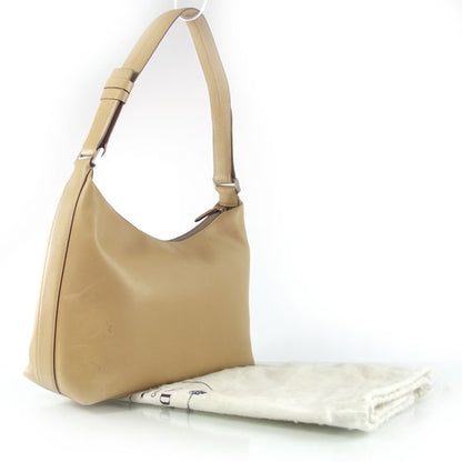 Prada Leather Large Tote Beige 3 of 12