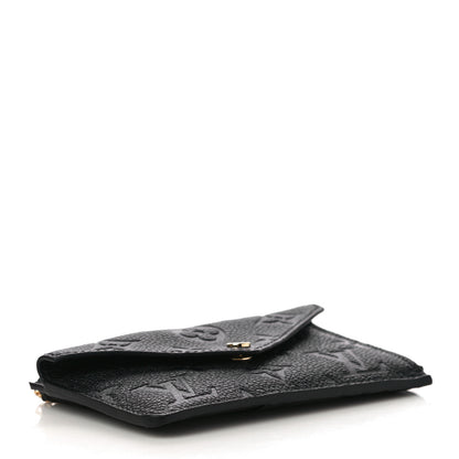 Louis Vuitton Empreinte Recto Verso Card Holder Black 4 of 10