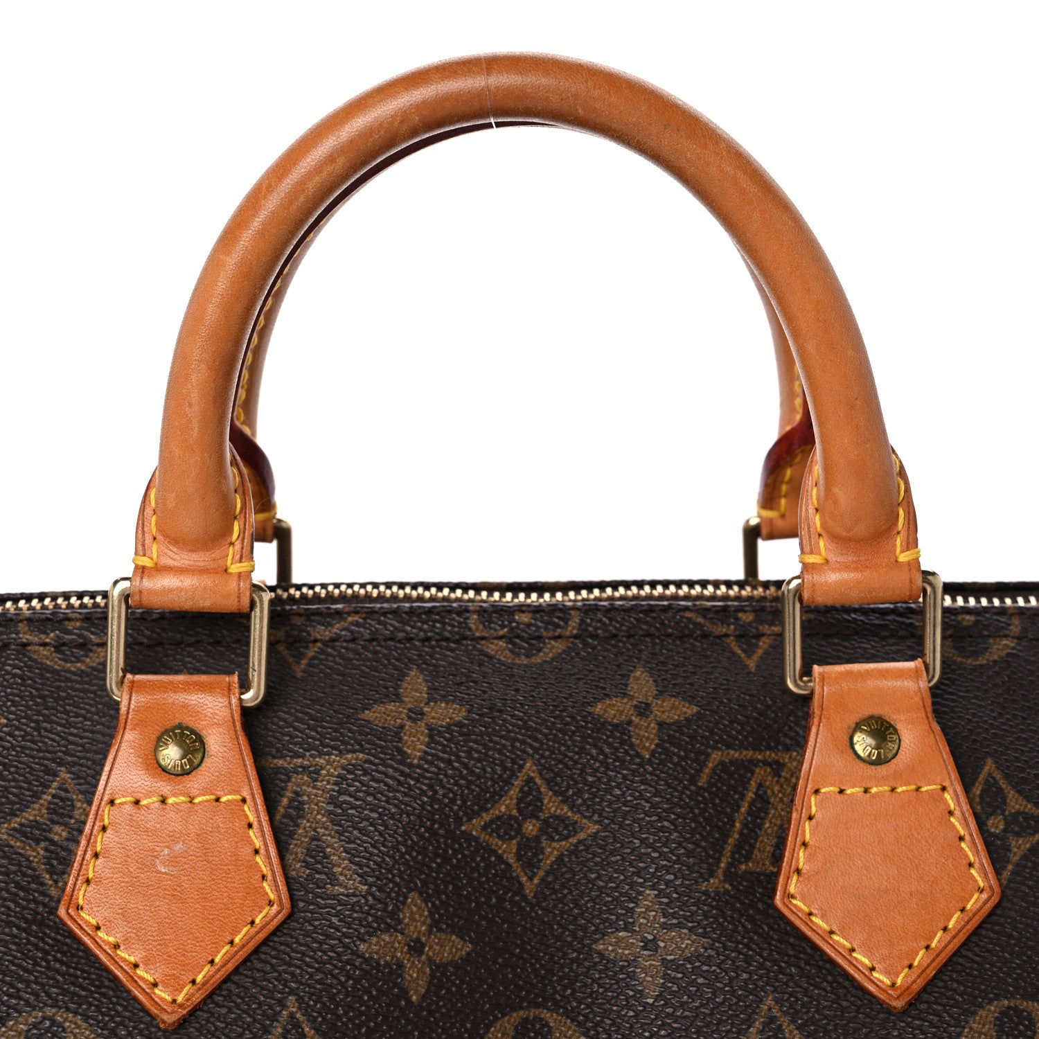 Louis Vuitton Monogram Speedy 35 16 of 18