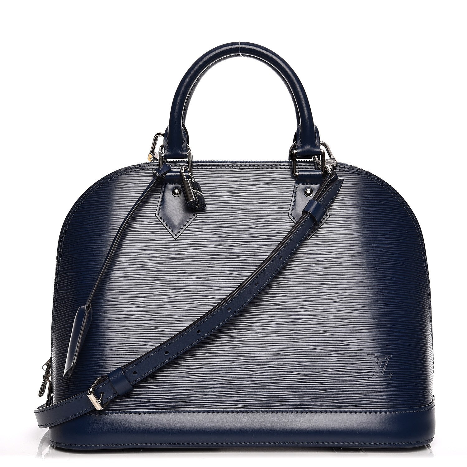 Louis Vuitton Epi Alma PM Indigo 1 of 7