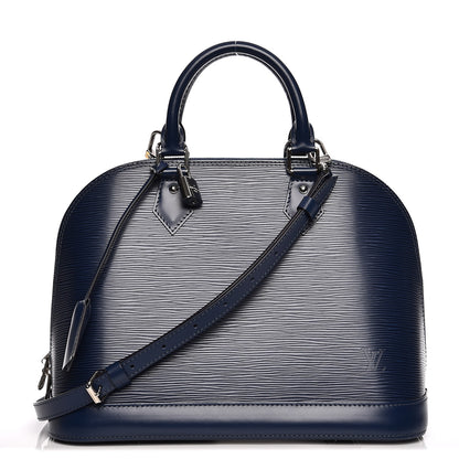 Louis Vuitton Epi Alma PM Indigo 1 of 7