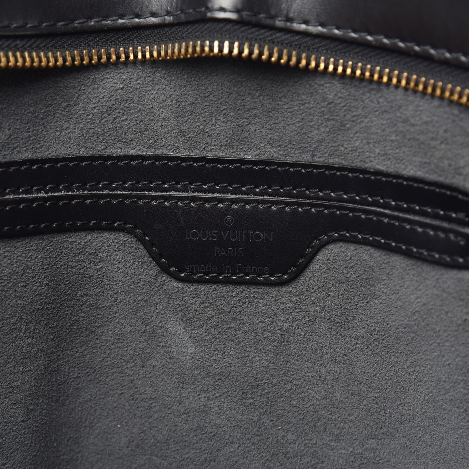Louis Vuitton Epi Saint Jacques PM Black 6 of 16