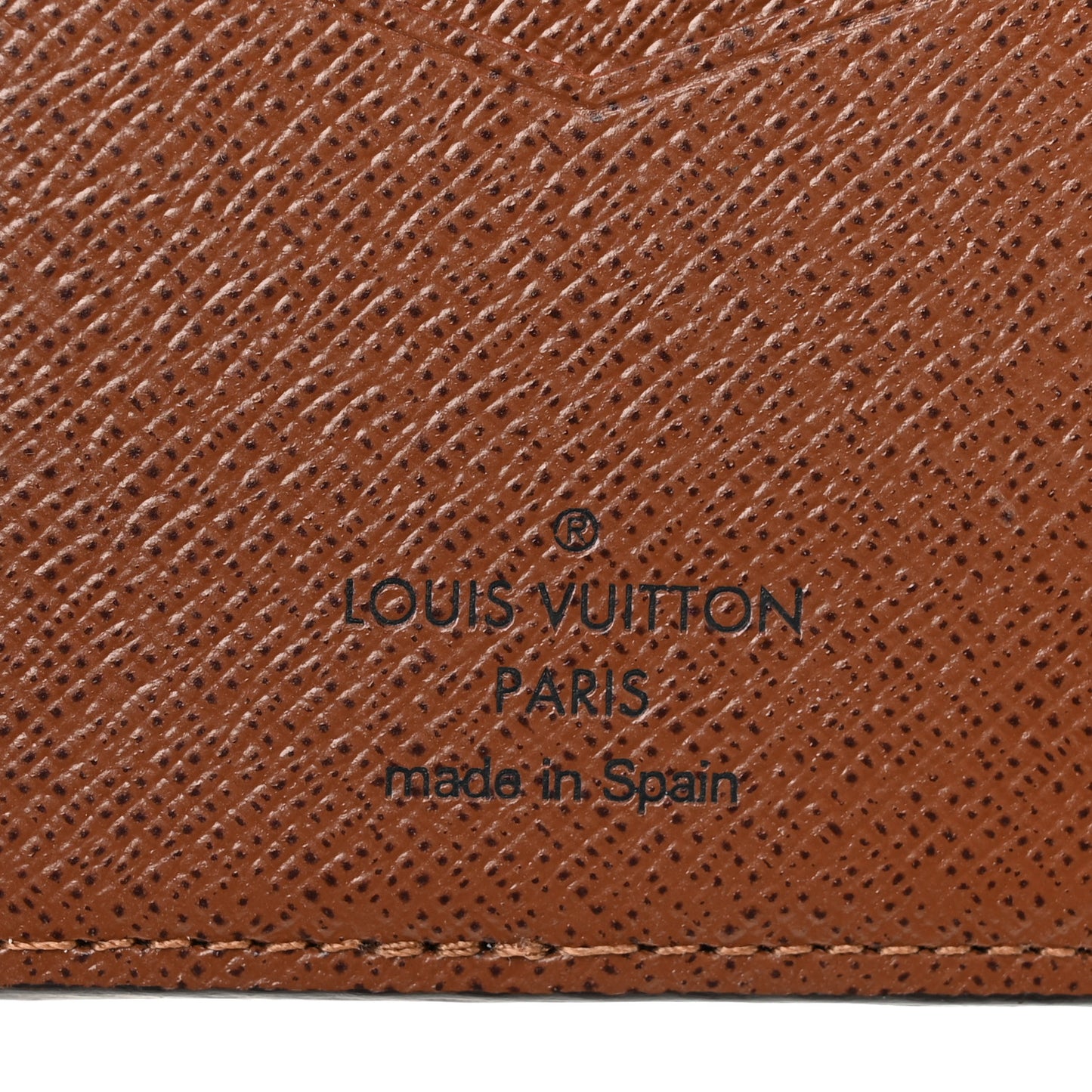 Monogram Pocket Organizer NM