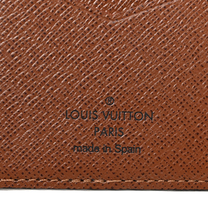Louis Vuitton Monogram Pocket Organizer NM 6 of 10
