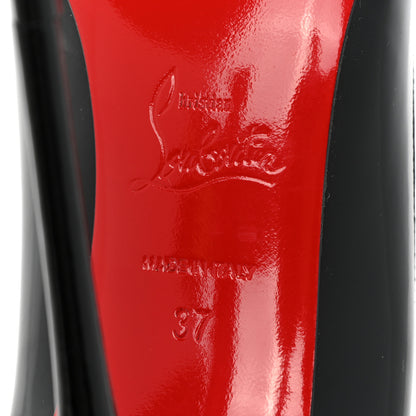 Christian Louboutin Patent So Kate 120 Pumps 37 Black 6 of 11