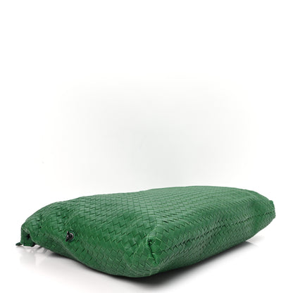 Bottega Veneta Nappa Intrecciato Maxi Convertible Tote Green 4 of 12