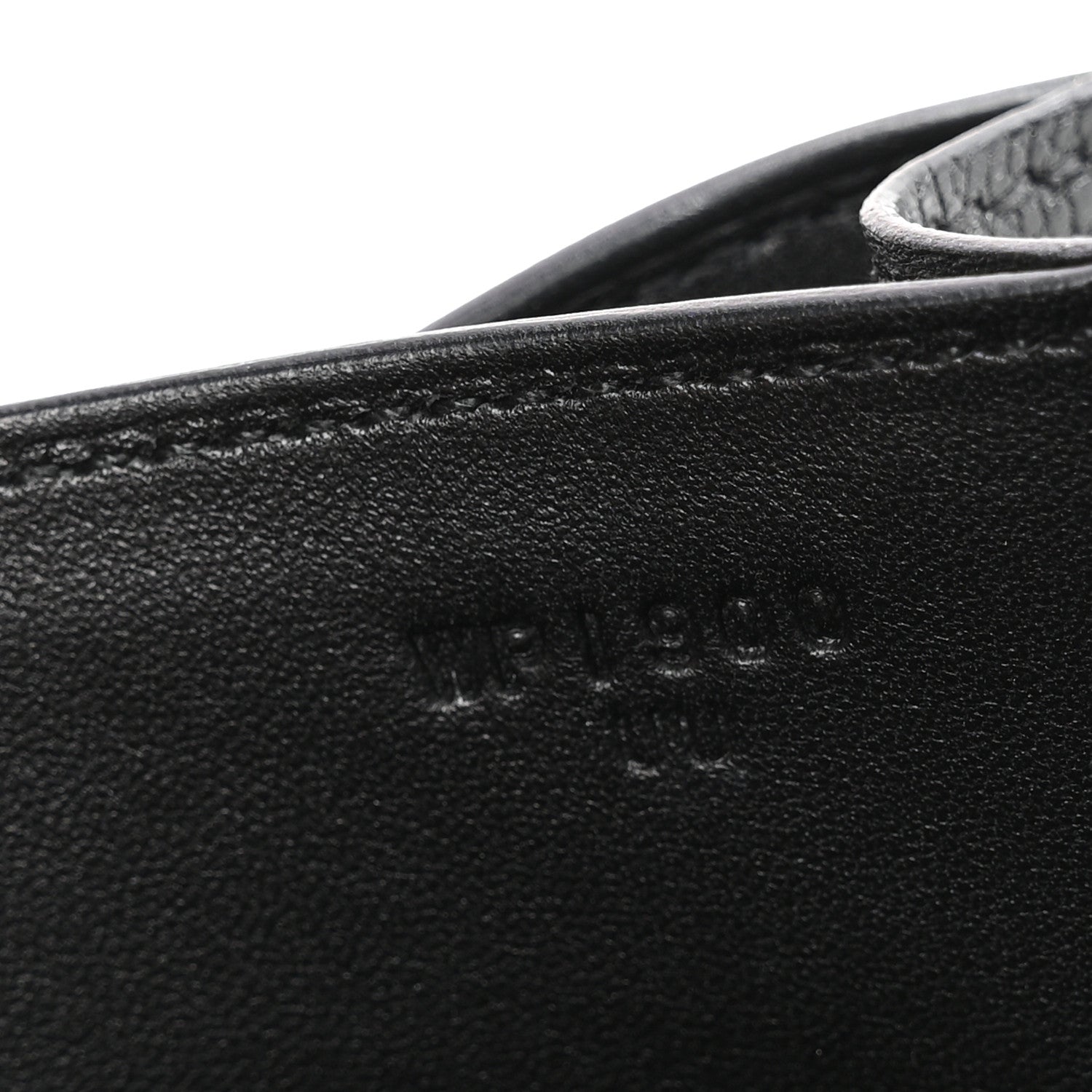 Hermes Chevre Mysore Constance 18 Black 7 of 11