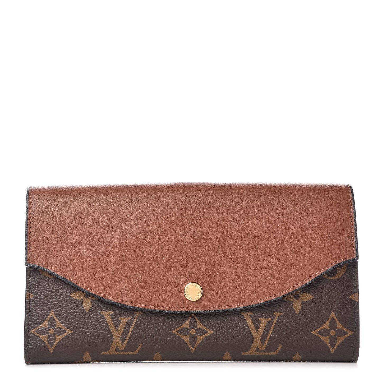 Monogram Sarah Tuileries Wallet Marron