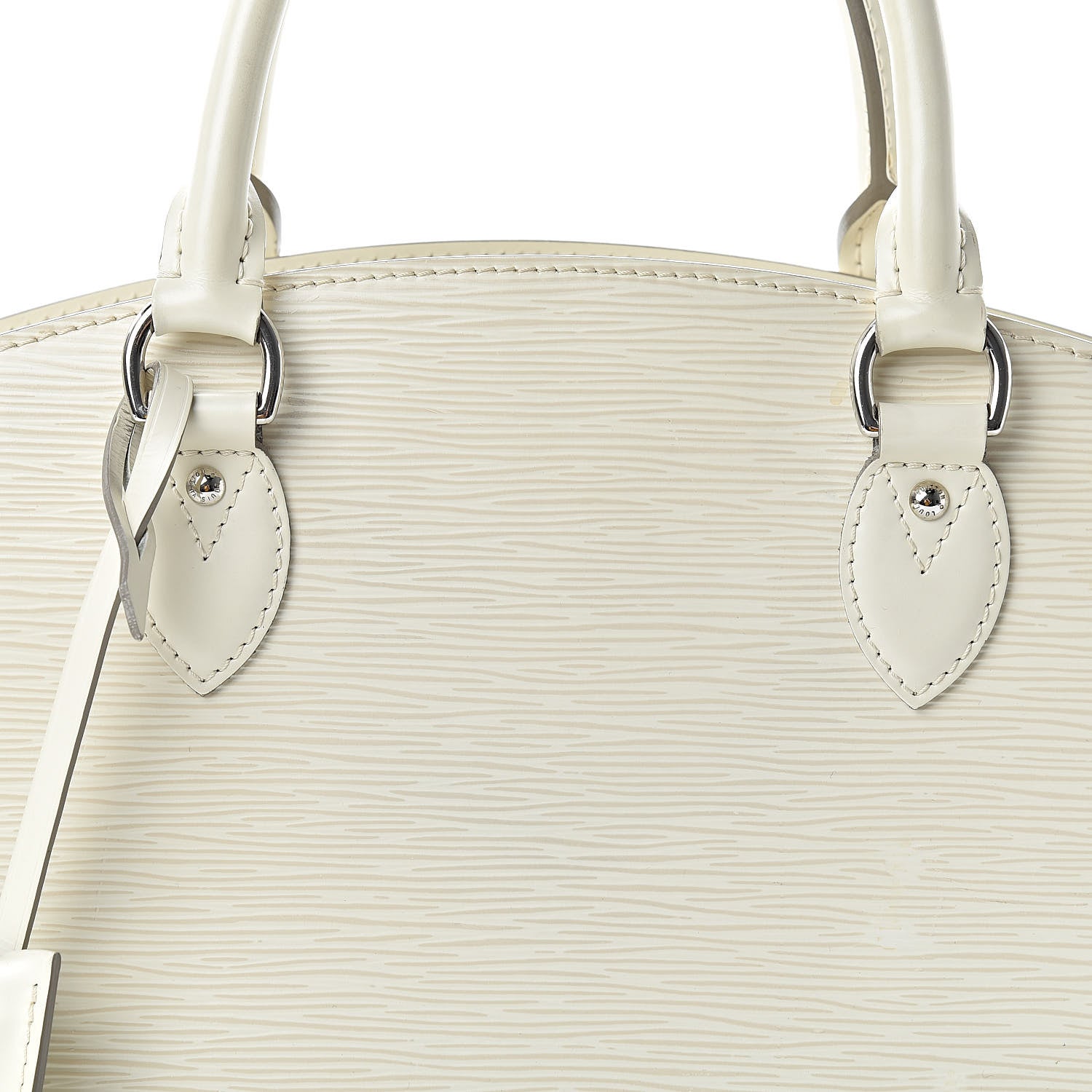 Louis Vuitton Epi Pont-Neuf PM Ivory 7 of 19