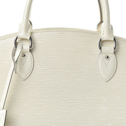 Louis Vuitton Epi Pont-Neuf PM Ivory 7 of 19
