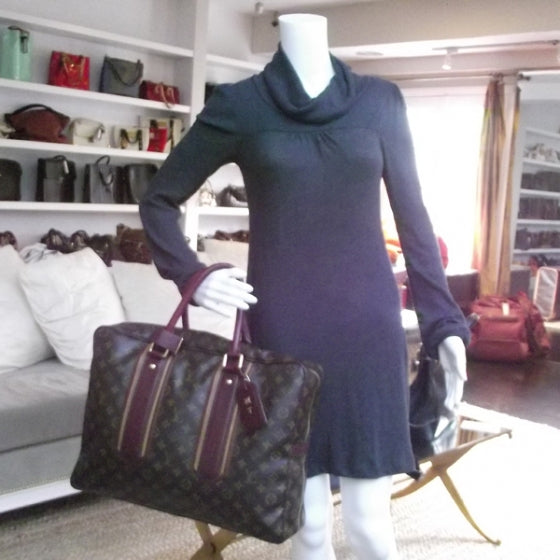 Louis Vuitton Monogram Bequia Porte Document Geant 2 of 12
