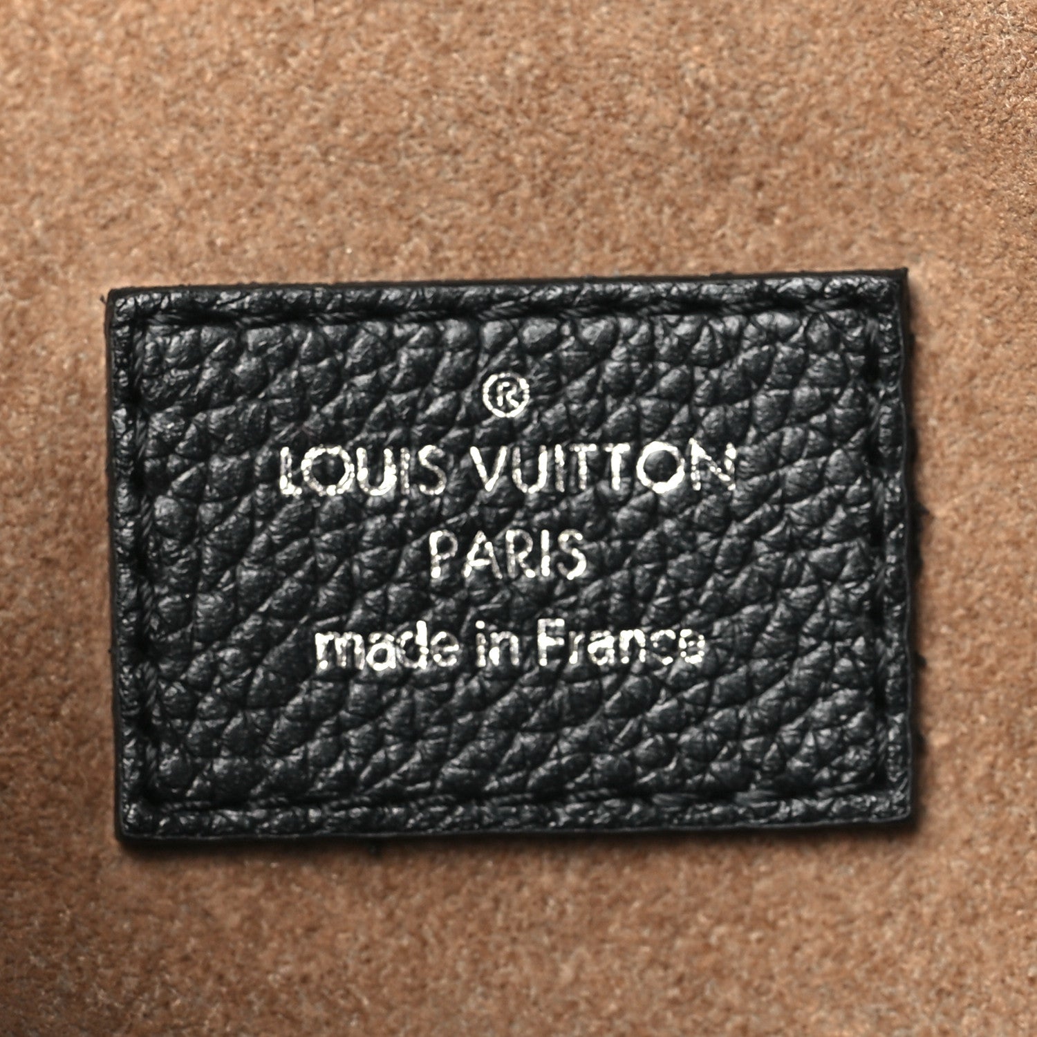 Louis Vuitton Mahina Babylone Chain BB Black 6 of 10