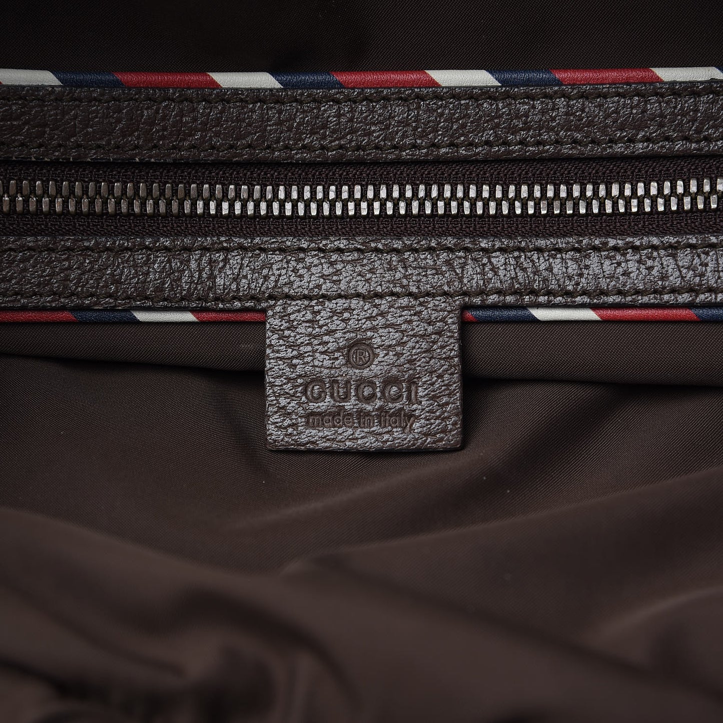 Soft GG Supreme Monogram Courrier Drawstring Backpack