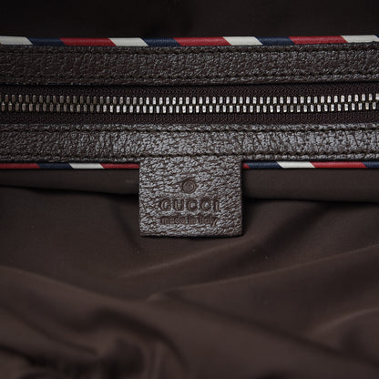 Gucci Soft GG Supreme Monogram Courrier Drawstring Backpack 5 of 9