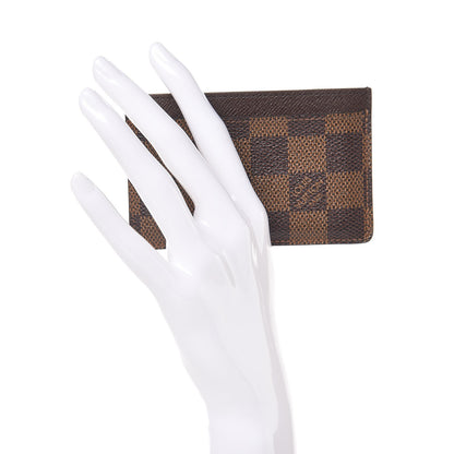 Louis Vuitton Damier Ebene Card Holder 2 of 7
