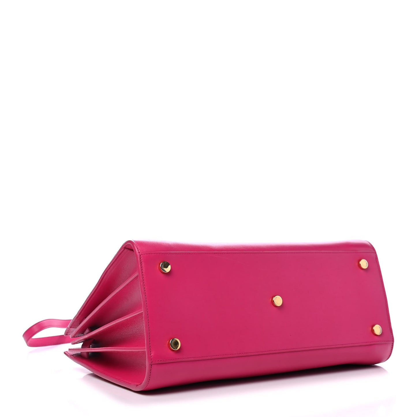 Calfskin Small Sac De Jour Lipstick Fuchsia
