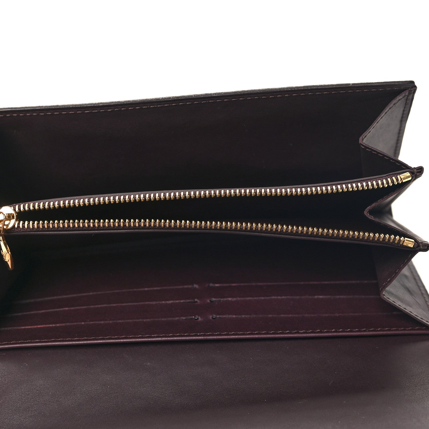 Louis Vuitton Vernis Sarah Wallet Amarante 5 of 7