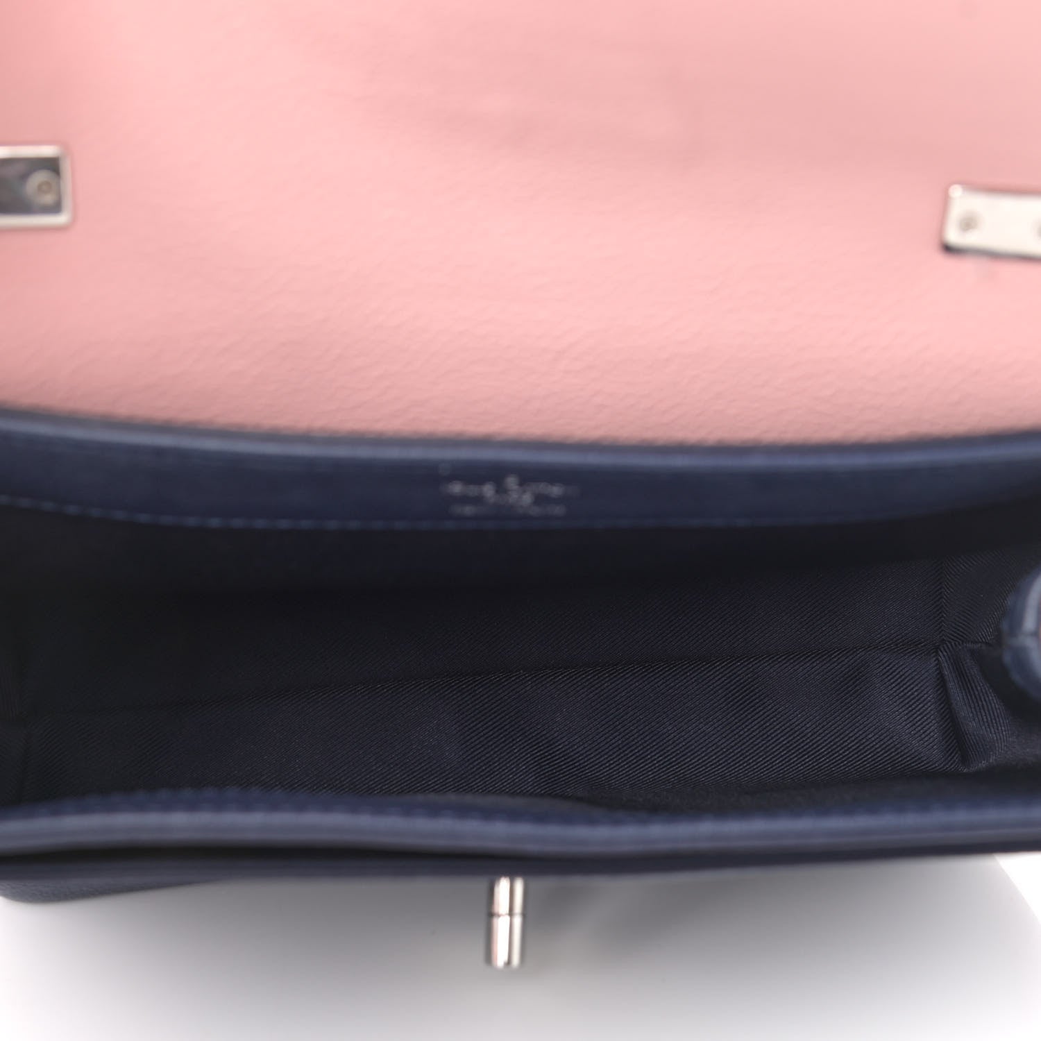 Louis Vuitton Calfskin Lockme II Chain Bag Venus Pink Black Magnolia 5 of 8