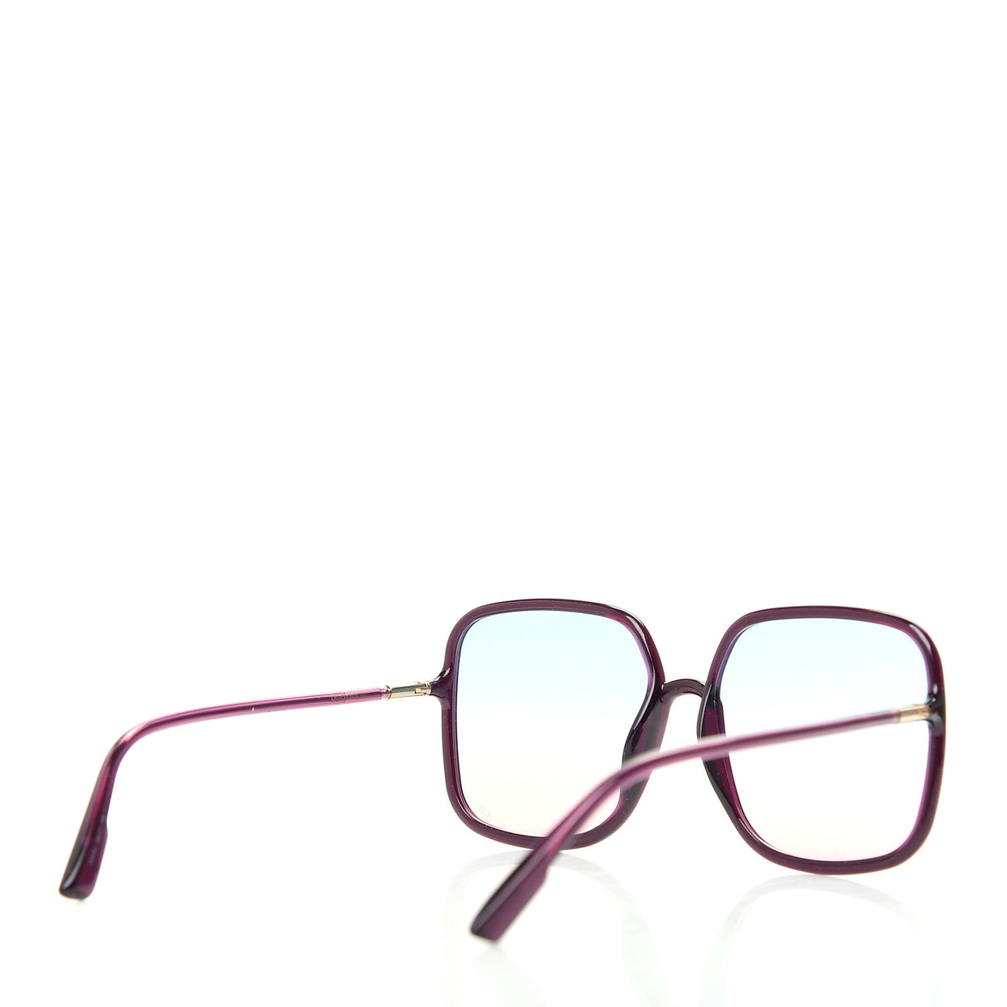 Stellaire 1 Square Sunglasses Purple