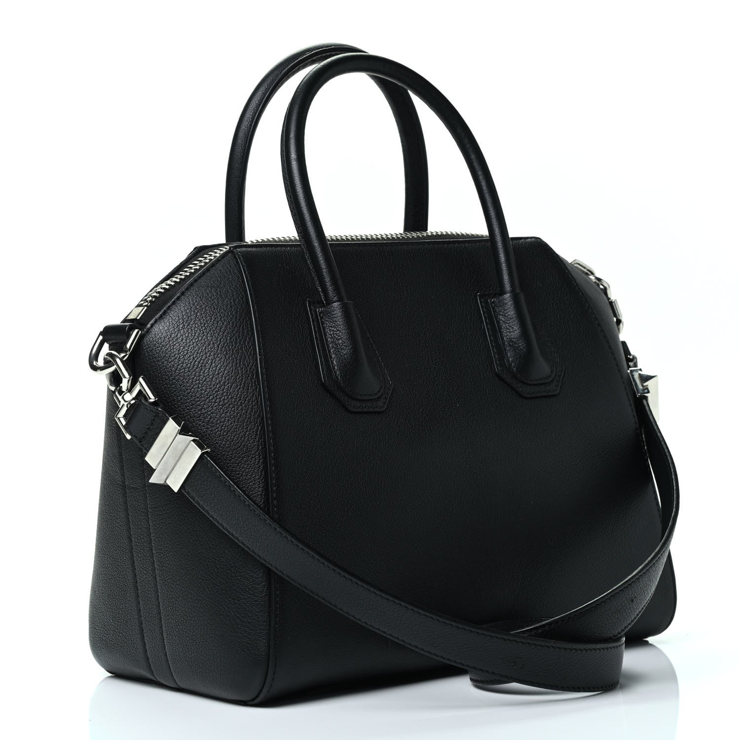 Givenchy Sugar Goatskin Small Antigona Black 2 of 4