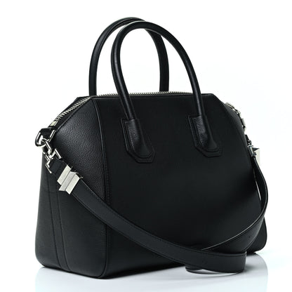Givenchy Sugar Goatskin Small Antigona Black 2 of 4