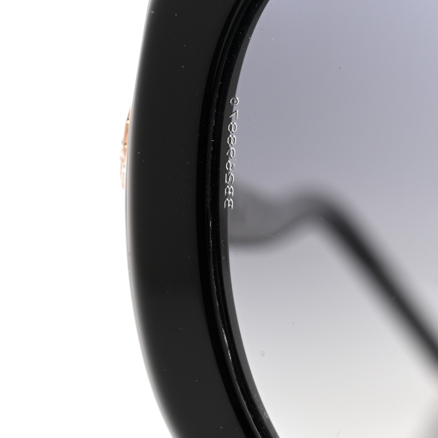 Bulgari Oversized Sunglasses 8105-B Black 7 of 8