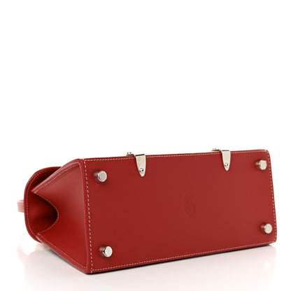 Goyard Goyardine Structure Mini Saigon Red 4 of 10