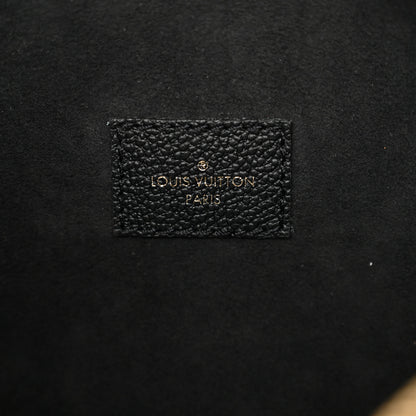 Louis Vuitton Empreinte Monogram Giant Loop Hobo Black 7 of 11
