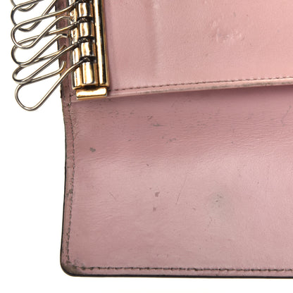 Louis Vuitton Vernis Multicles 6 Key Holder Rose Ballerine 10 of 11