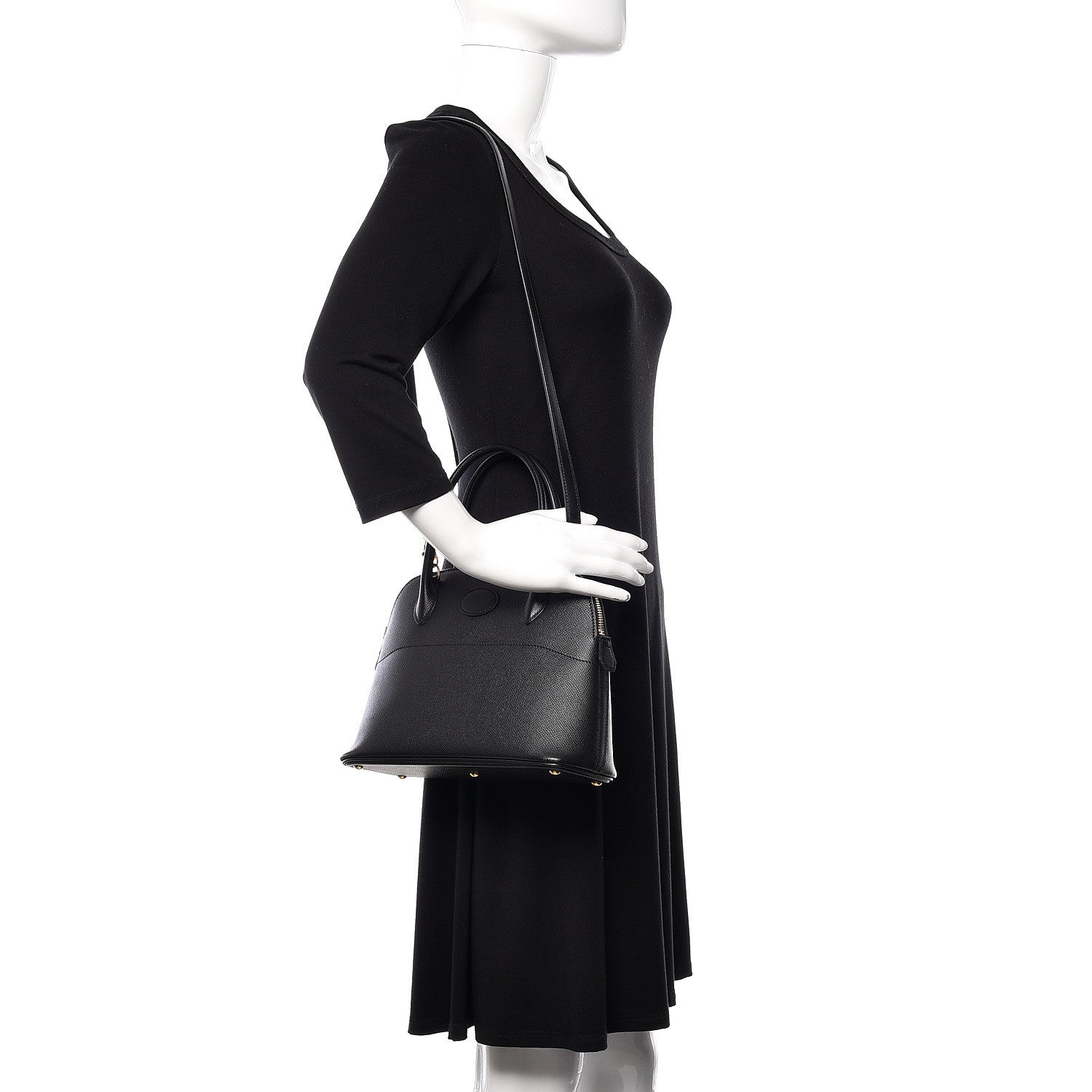Hermes Epsom Bolide 27 Black 2 of 9