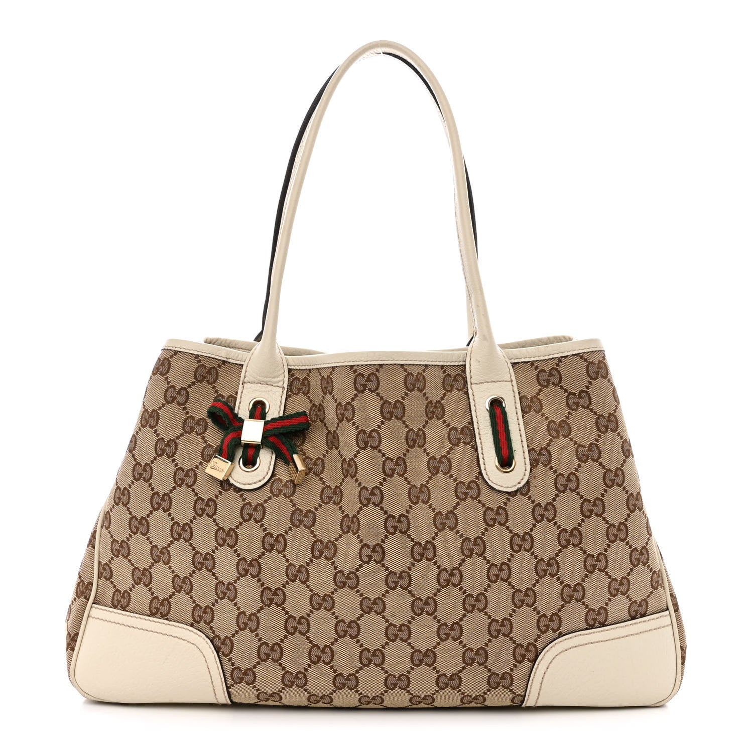 Gucci Monogram Medium Princy Tote Off White 1 of 13