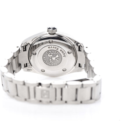Omega Stainless Steel Mother of Pearl 29mm Seamaster Automatic Watch 2573.70.00 6 of 7
