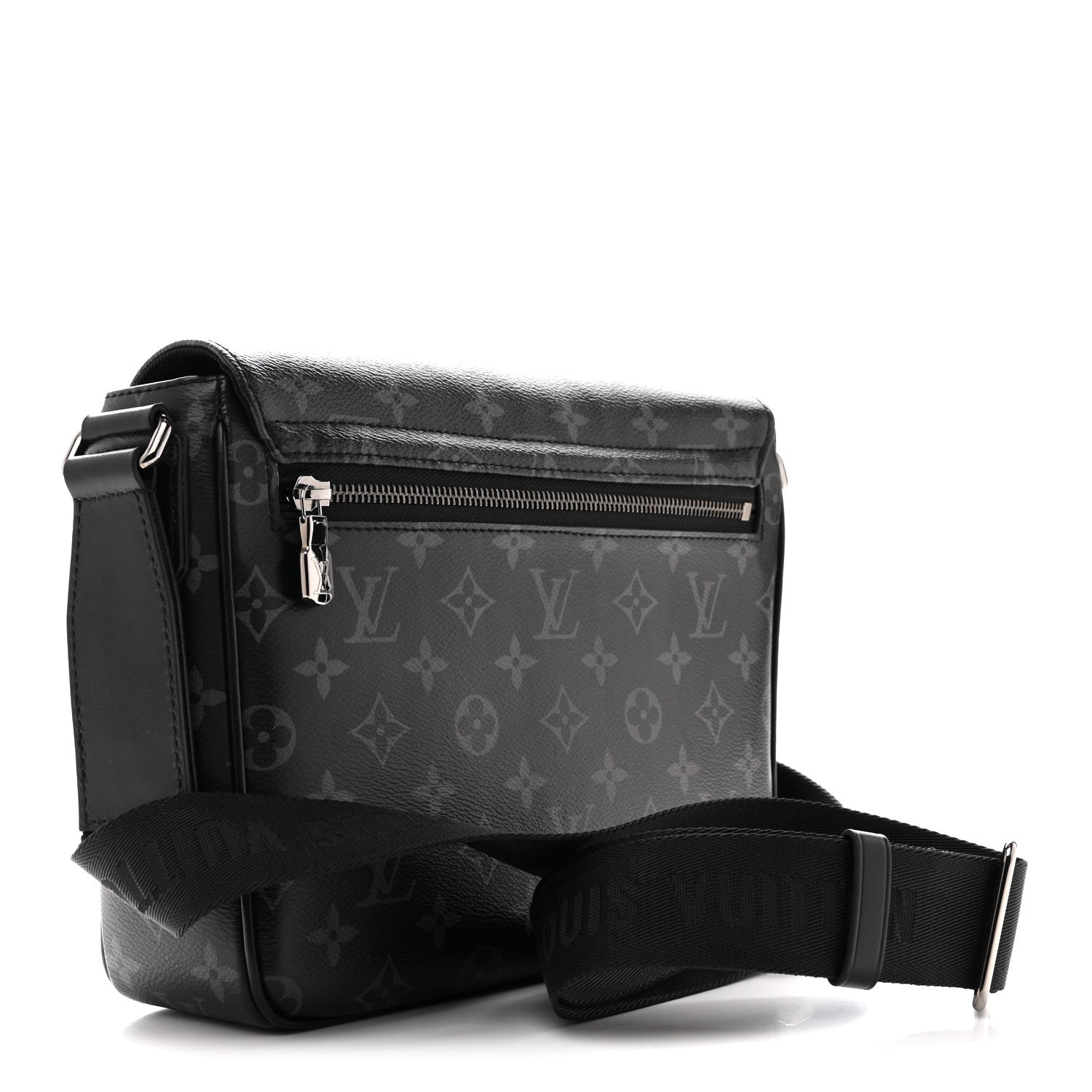 Louis Vuitton Monogram Eclipse District PM Black 3 of 10