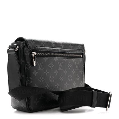 Louis Vuitton Monogram Eclipse District PM Black 3 of 10