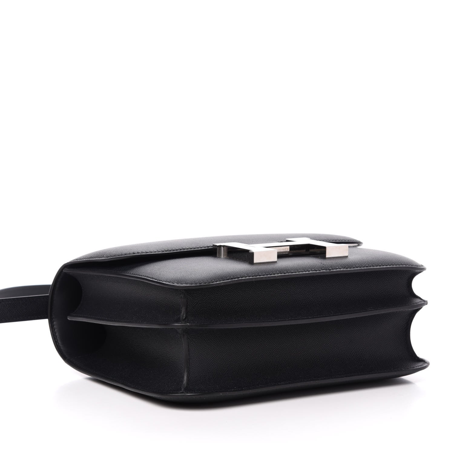 Hermes Grained Monsieur Constance 24 Black 4 of 11