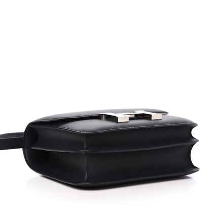 Hermes Grained Monsieur Constance 24 Black 4 of 11