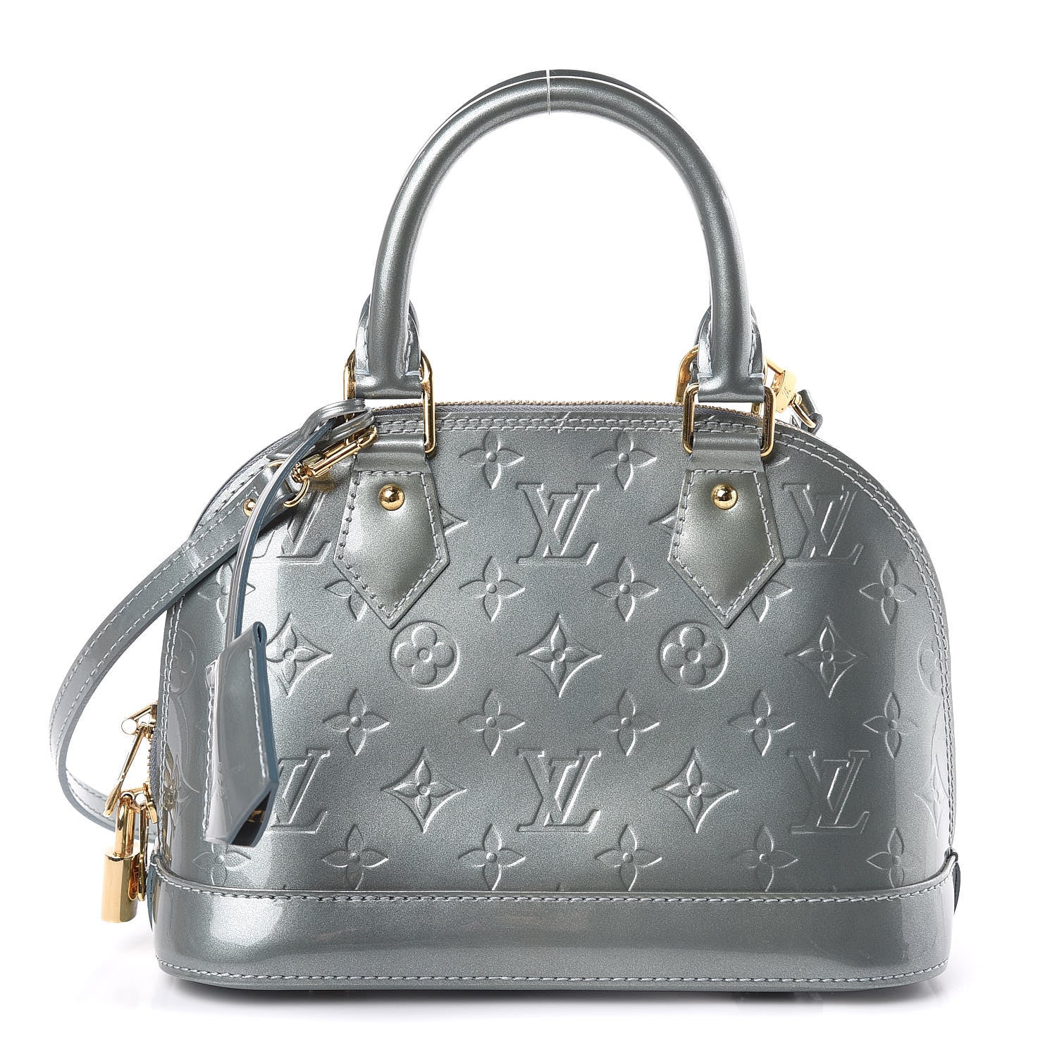 Louis Vuitton Vernis Alma BB Givre 1 of 9