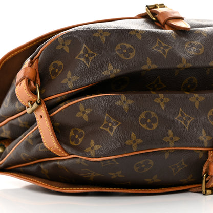 Louis Vuitton Monogram Saumur 30 10 of 18