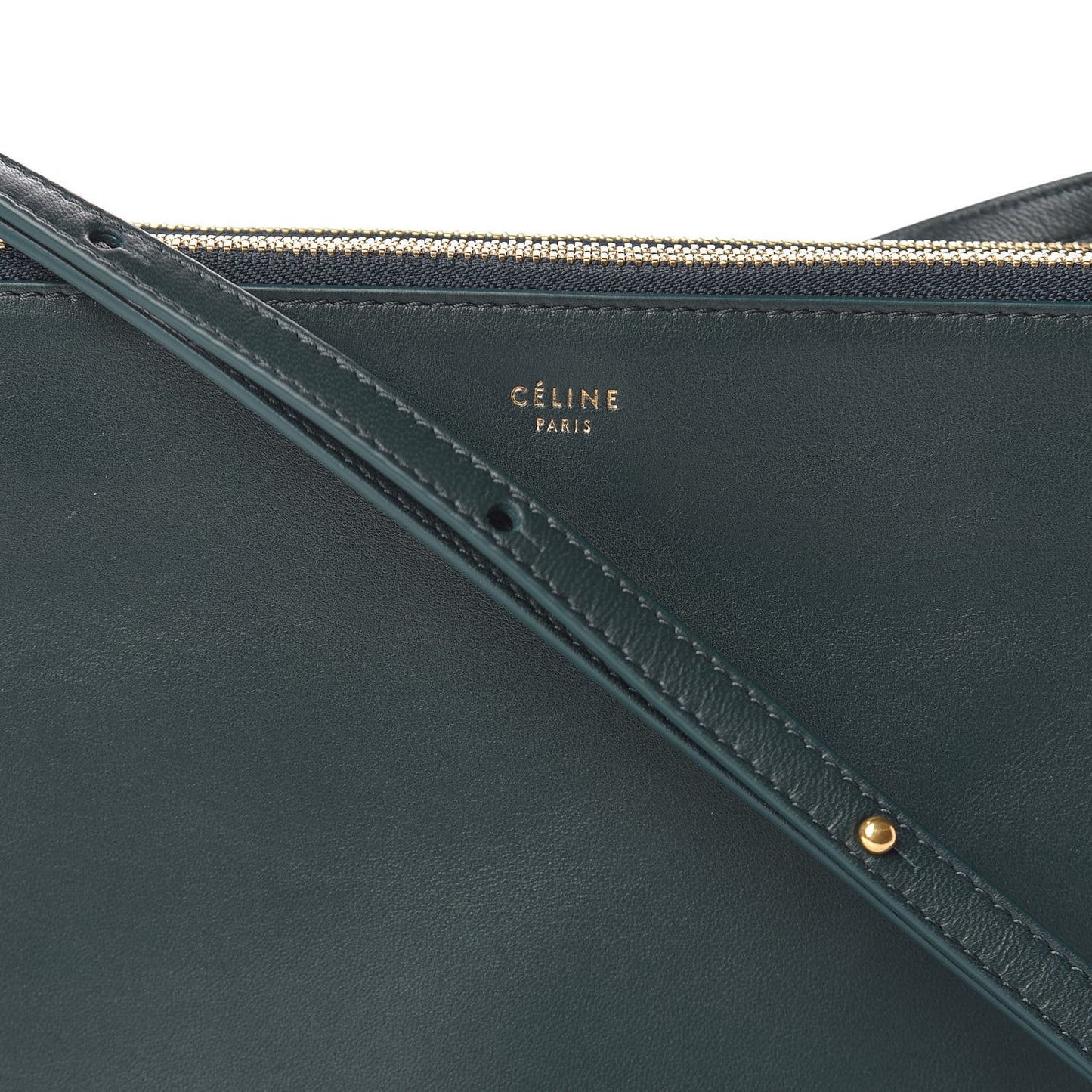 Lambskin Large Trio Crossbody Bag Amazone