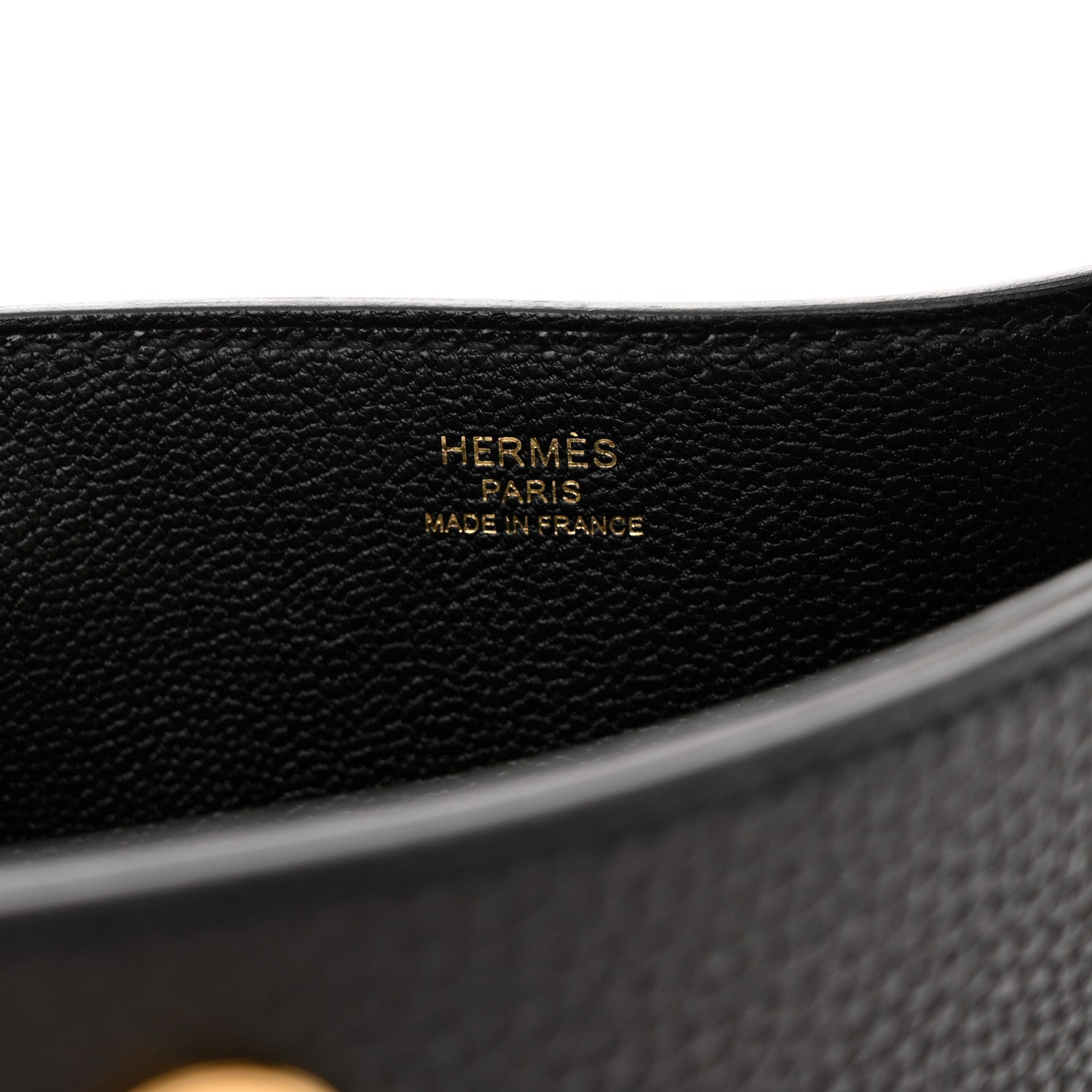 Hermes Togo Vache Hunter Perspective Cavaliere 21 Black 6 of 10