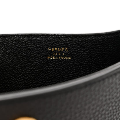 Hermes Togo Vache Hunter Perspective Cavaliere 21 Black 6 of 10